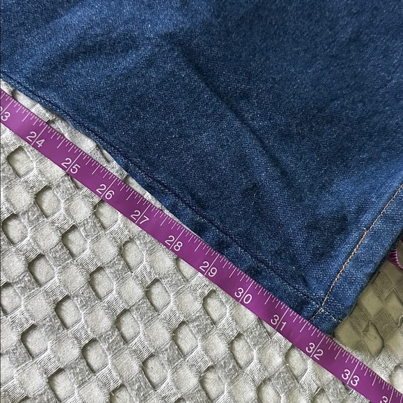 Wrangler Dark Blue Jeans NWOT - Picture 6 of 6